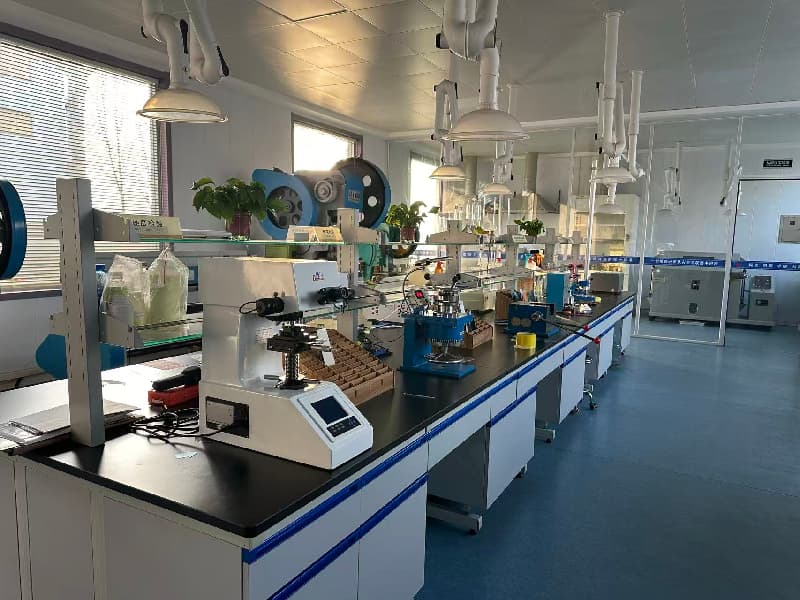 Authentic Steel internal quality control and testing laboratory