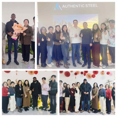 Authentic Steel export sales office in Tianjin China