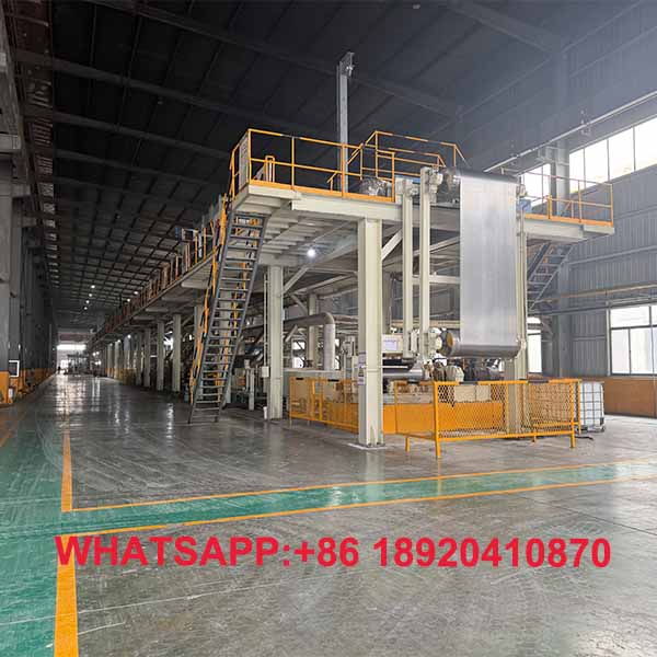Fasilitas pabrik produksi Gulungan Prepainted Authentic Steel