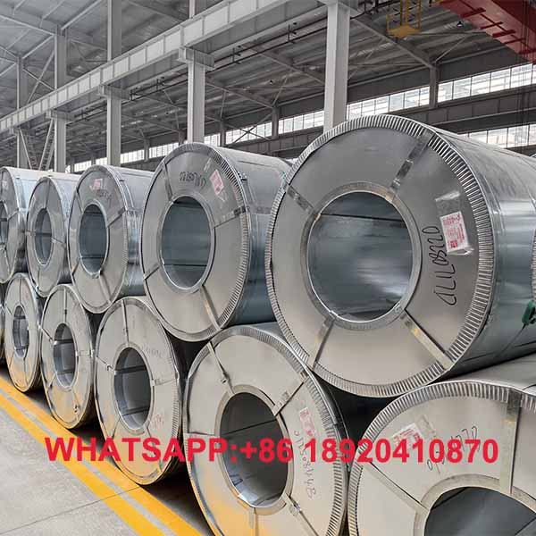 Stok gudang pabrik Gulungan Prepainted Authentic Steel siap kirim