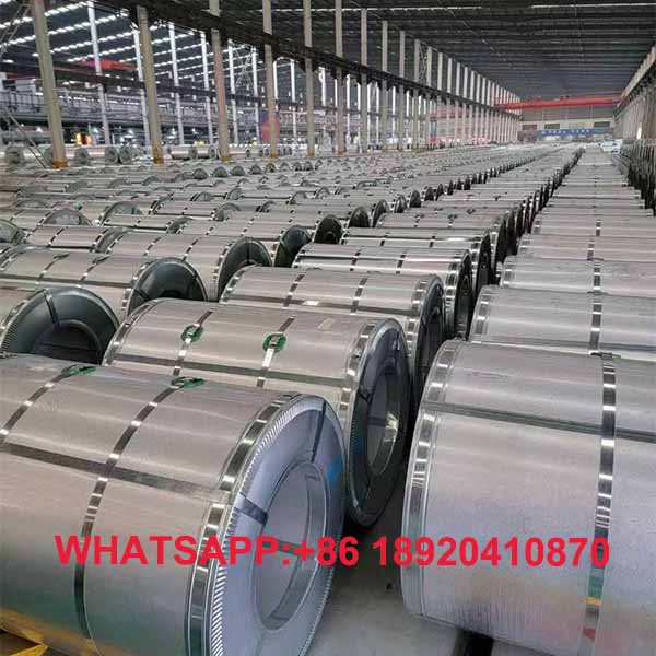 Stok Gudang Pabrik Coil Baja Berwarna Harga Koil PPGI Authentic