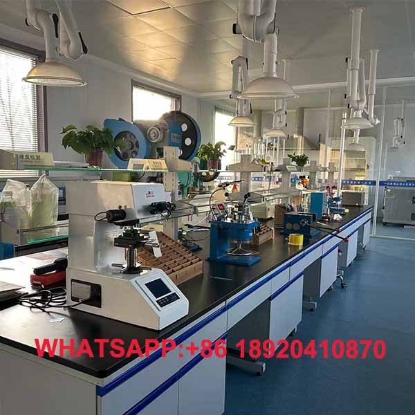 Uji Kualitas Laboratorium Coil Baja Berwarna Authentic Steel SNI