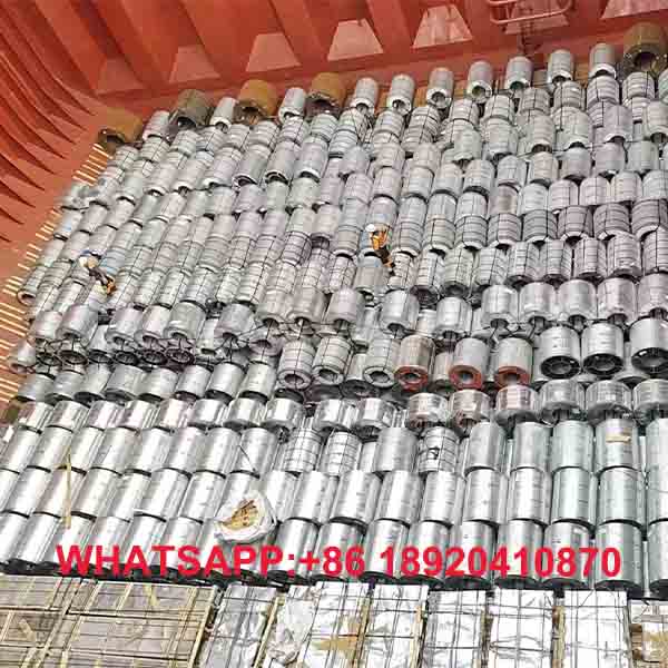 Persediaan Besar Coil Baja Berwarna SNI Authentic Steel