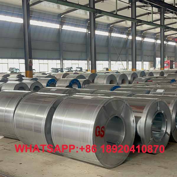 Stok gudang Coil Baja Berwarna siap kirim ke Indonesia Authentic