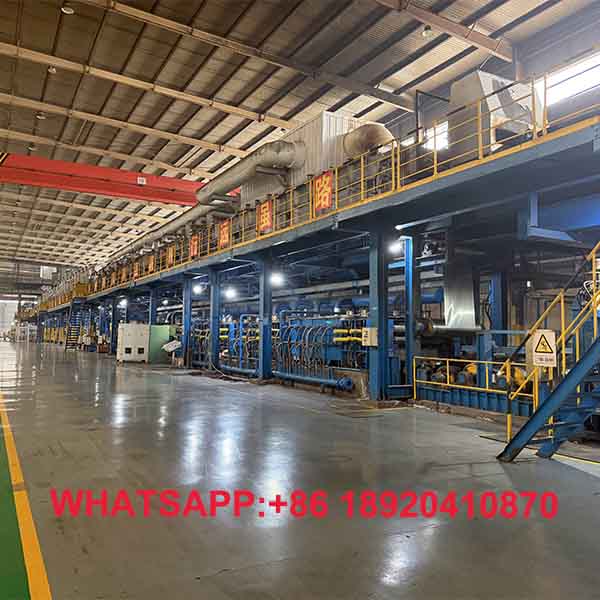 Fasilitas Produksi Pabrik Coil Warna Authentic Steel China