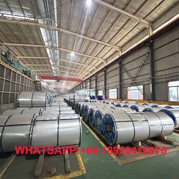 Stok Gudang Pabrik Coil Warna Authentic Steel Siap Kirim