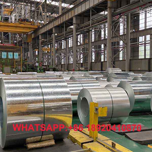 Stok Gudang Bobina GI Siap Kirim ke Indonesia