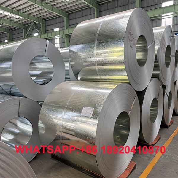 Stok Gudang Pabrik Coil Galvanis Authentic Steel Siap Kirim