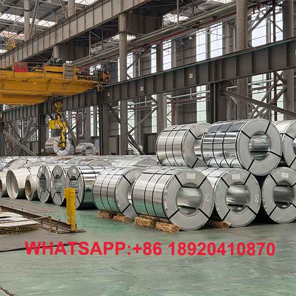 Pengiriman Coil Galvanis ke Pelabuhan Indonesia oleh Authentic Steel