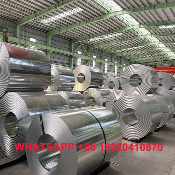 Persediaan Coil Galvanis Berstandar SNI Terbesar Authentic Steel