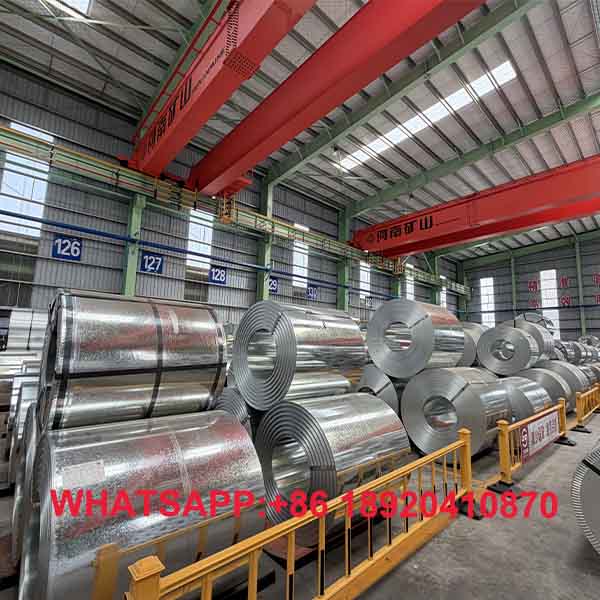 Gudang Ekspor Coil GI Murah Pengalaman 20 Tahun Authentic Steel