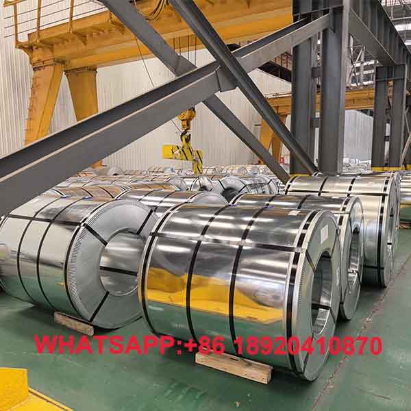 Pengiriman Coil GI Murah Siap Kirim ke Pelabuhan Indonesia