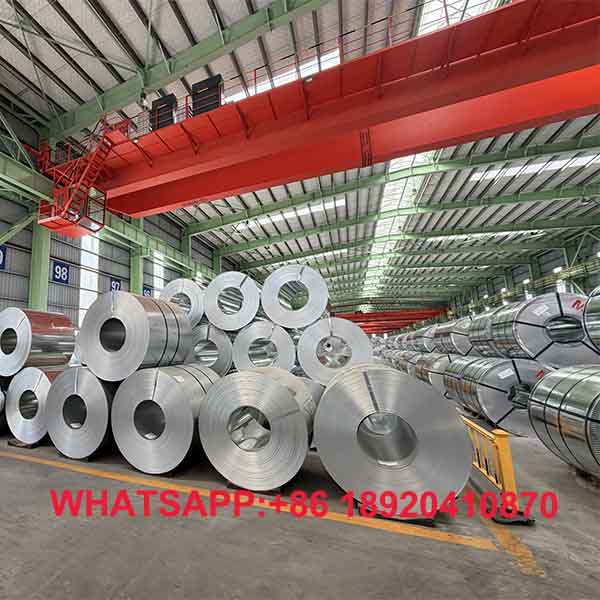 Fasilitas Ekspor Jual Galvanized Steel Coil Authentic Steel