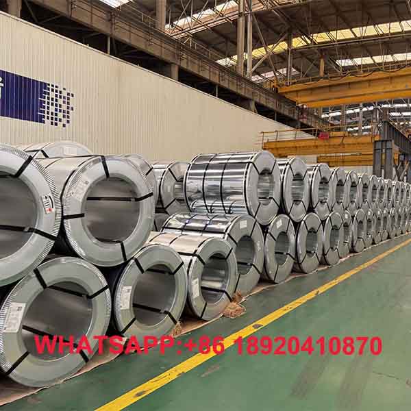 Persediaan Besar Jual Galvanized Steel Coil Siap Kirim ke Indonesia