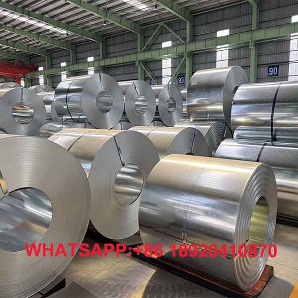 Jual Galvanized Steel Coil Zero Spangle Berkualitas SNI