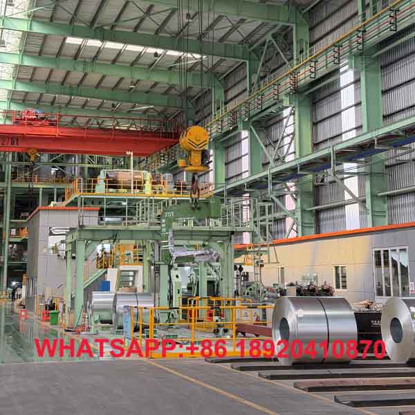 Jalur Produksi Baja Lapis Zinc-Aluminium-Magnesium Berteknologi Tinggi