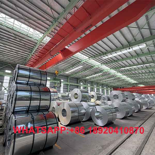 Pengiriman Gulungan Baja Zinc Aluminum Magnesium ke Indonesia
