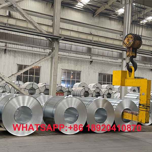 Jalur Produksi dan Update Harga Coil Zinc Aluminum Magnesium