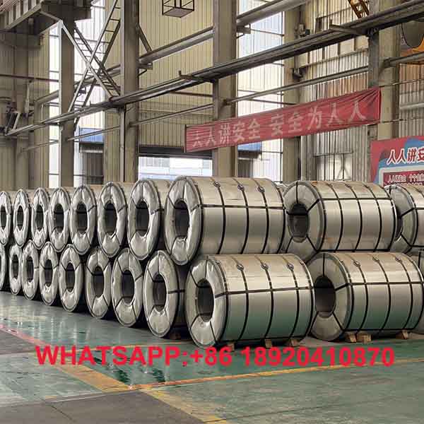 Jual Harga Coil Zinc Aluminum Magnesium Siap Kirim dari Tianjin