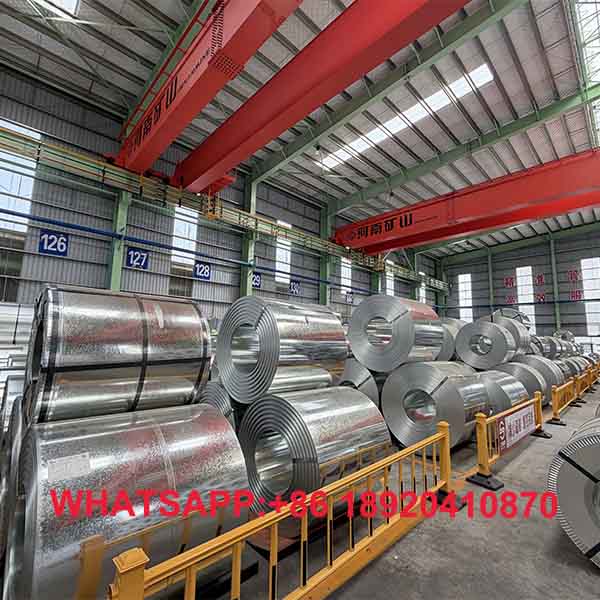 Proses Produksi Modern di Pabrik Coil ZAM Authentic Steel