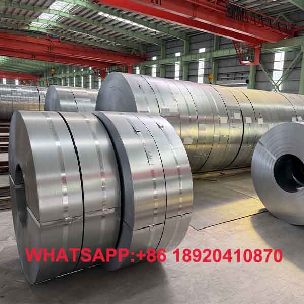 Fasilitas Produksi Coil Slitting Galvanis Authentic Steel