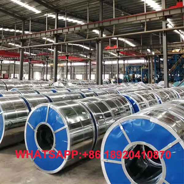 Stok Gudang Coil Slitting Galvanis Siap Kirim ke Indonesia
