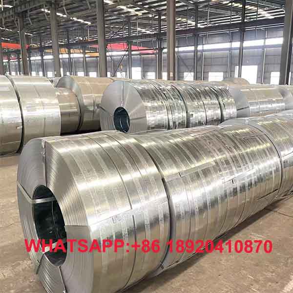 Fasilitas Pabrik Tianjin Jual Steel Strip Coil Terbaik