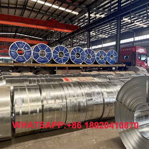 Jual Steel Strip Coil Harga Pabrik Langsung dari China