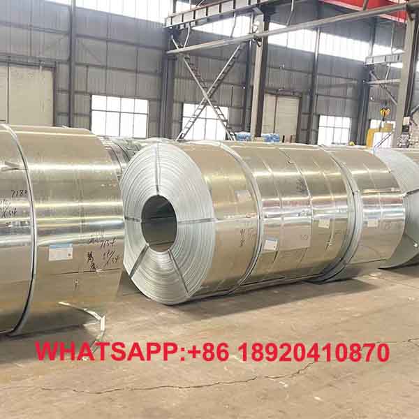 Pengiriman Cepat Strip Galvanis Gulungan Merek Authentic