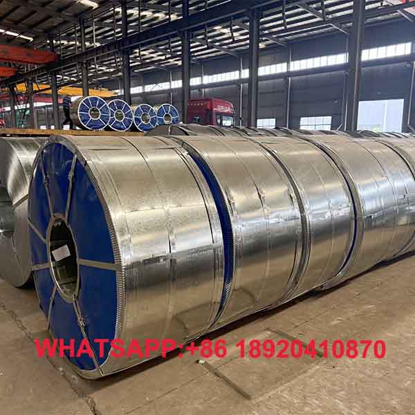 Distributor Strip Galvanis Gulungan Harga Tangan Pertama