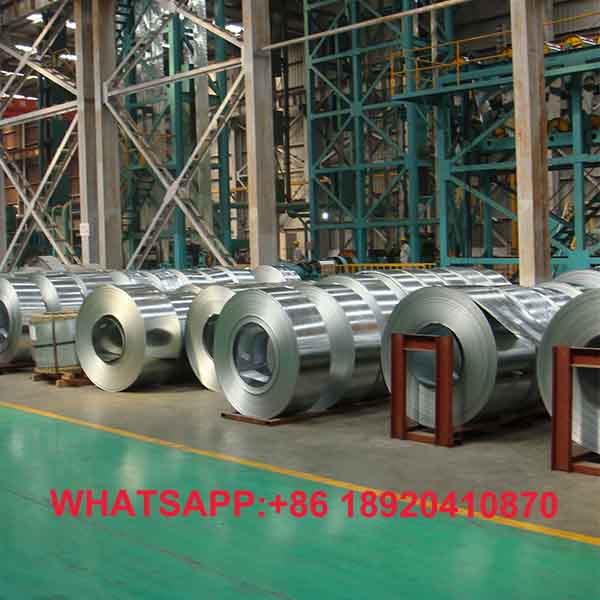 Harga Strip Steel Gulungan Kompetitif Langsung dari China