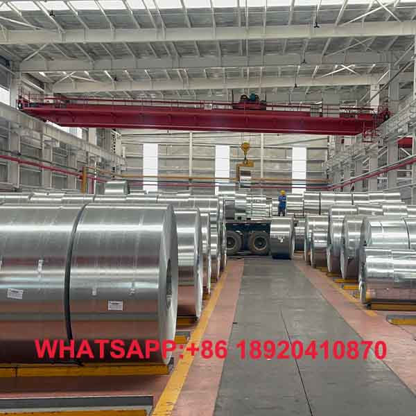 Fasilitas Produksi Strip Steel Hitam Kapasitas Besar