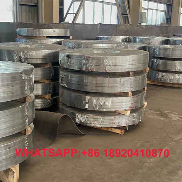 Pabrik Strip Steel Hitam Tianjin Harga Tangan Pertama
