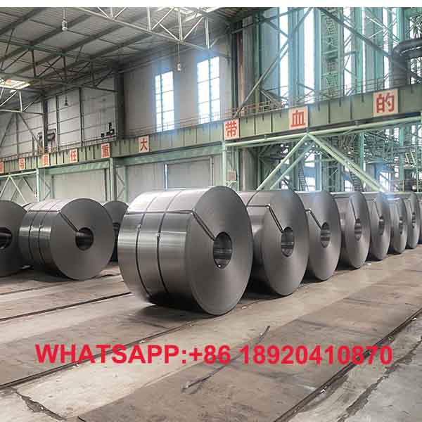 Stok Gudang Coil Besi CRC Kapasitas Besar Siap Kirim