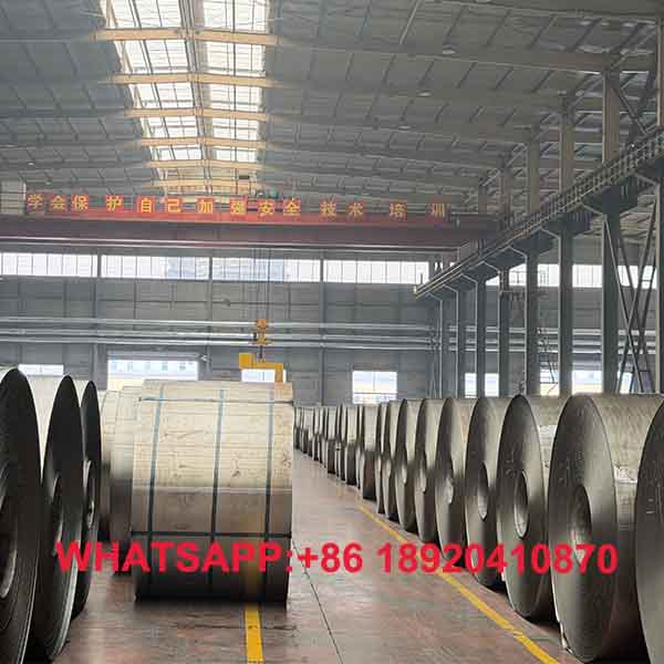 Kapasitas Besar Jual Cold Rolled Coil Standar Ekspor
