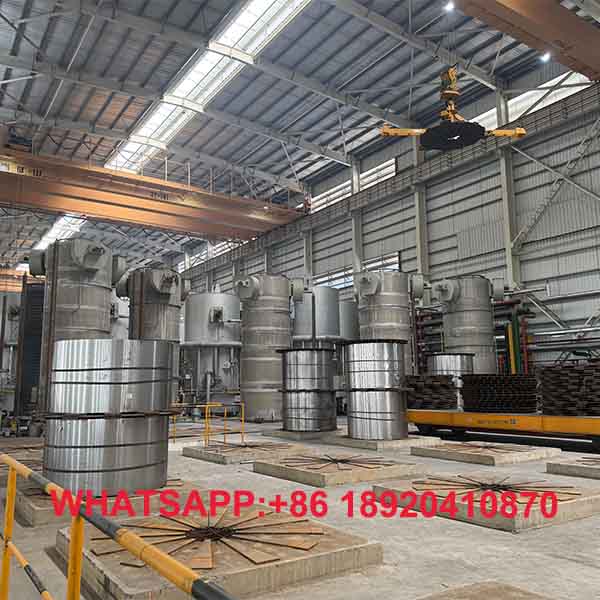 Fasilitas Produksi Jual Cold Rolled Coil Authentic