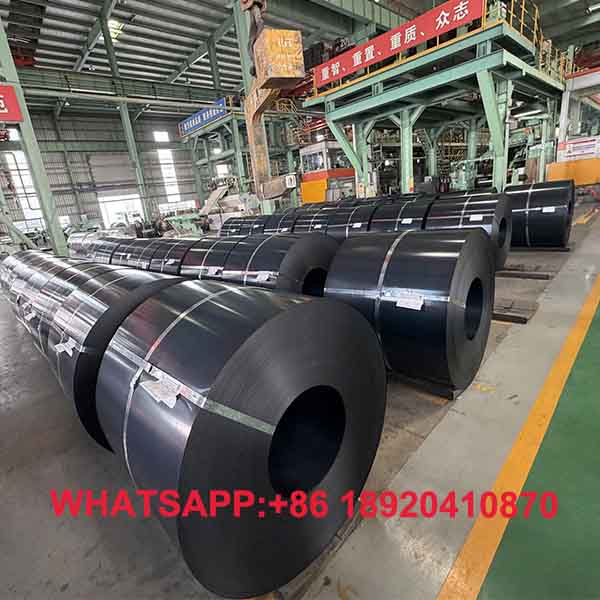 Kapasitas Produksi Pabrik Cold Rolled Steel Besar