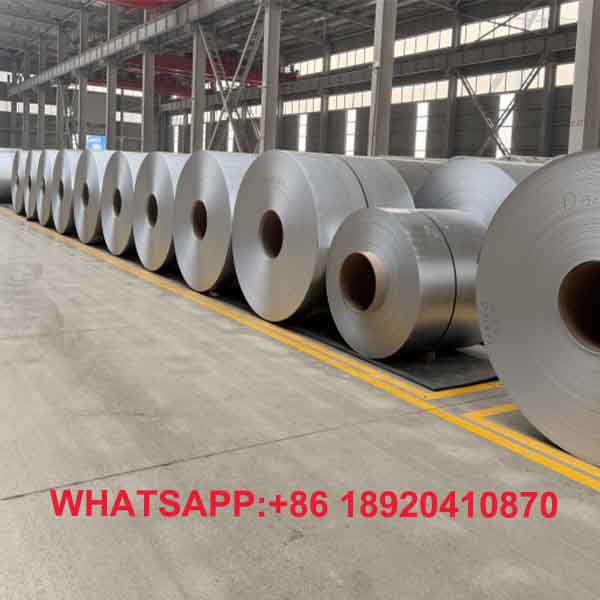 Persediaan besar Baja Lapis Aluminium Seng BJLAS siap kirim