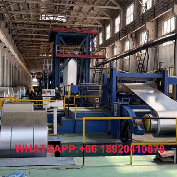 Fasilitas produksi Baja Lapis Aluminium Seng BJLAS canggih