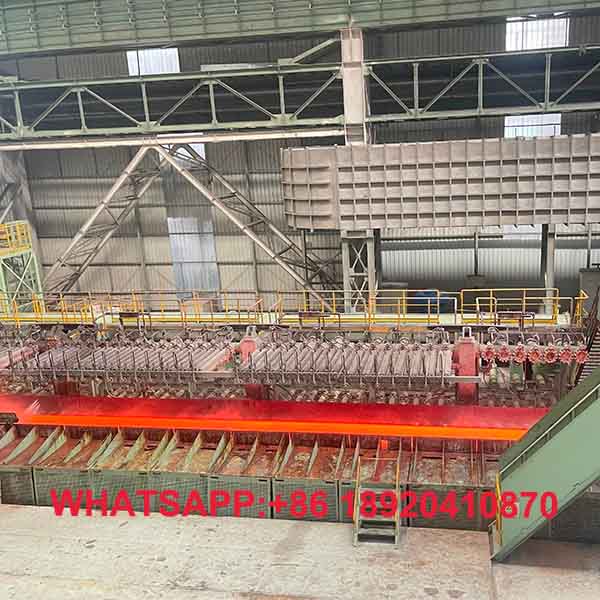 Jalur Produksi Bobina HRC Fasilitas Canggih