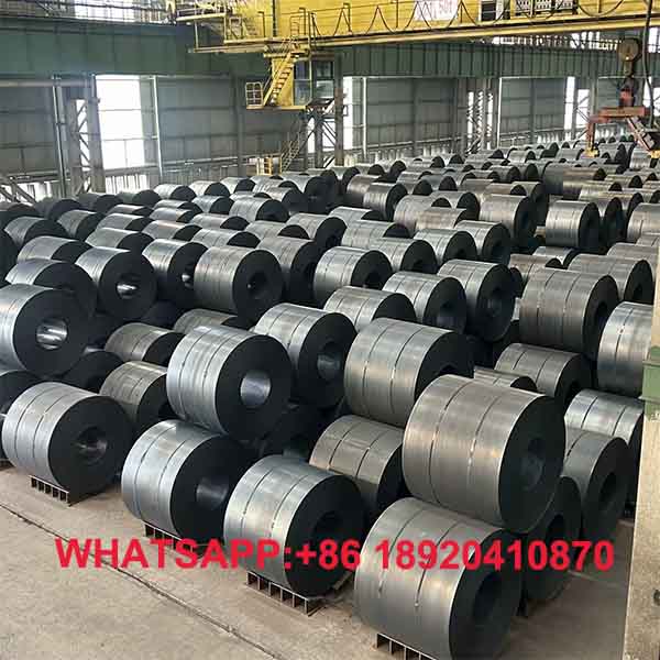 Persediaan Bobina HRC Siap Kirim ke Indonesia