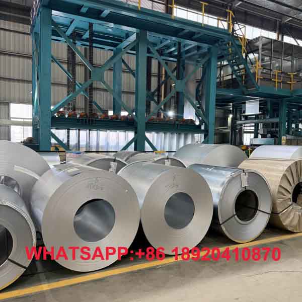 Stok Coil Aluzinc SNI kualitas premium Authentic Steel