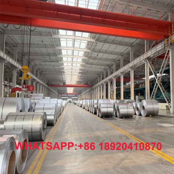 Coil Aluzinc warna emas spesifikasi ekspor Indonesia