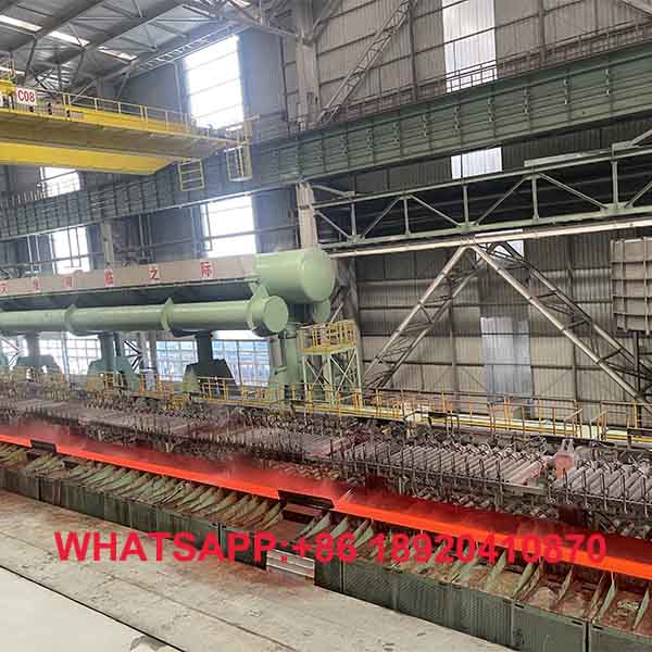 Fasilitas produksi Coil Baja Industri lebar hingga