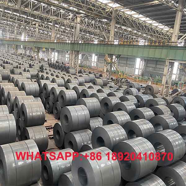 Persediaan Coil Baja Industri dari Yanshan dan Anfeng Steel