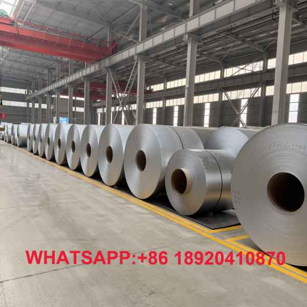 Stok Gulungan Galvalume SNI kualitas premium Authentic Steel