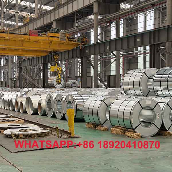 Kapasitas besar pasokan harga galvalume coil untuk distributor