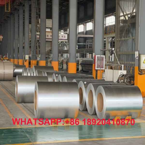 Proses produksi baja harga galvalume coil tangan pertama