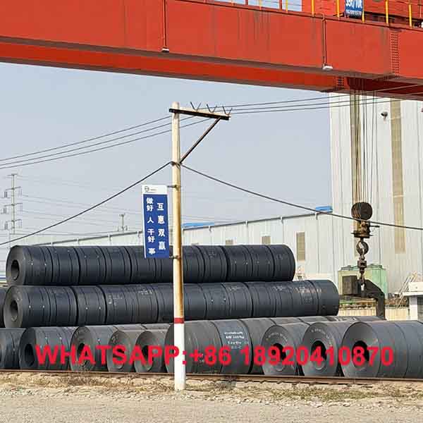Logistik cepat Harga HRC Coil Murah siap kirim