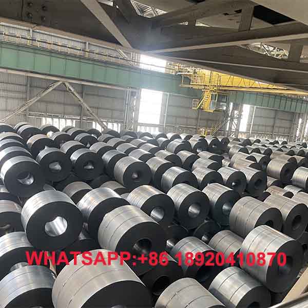 Logistik cepat HRC SPHC siap kirim harga pabrik